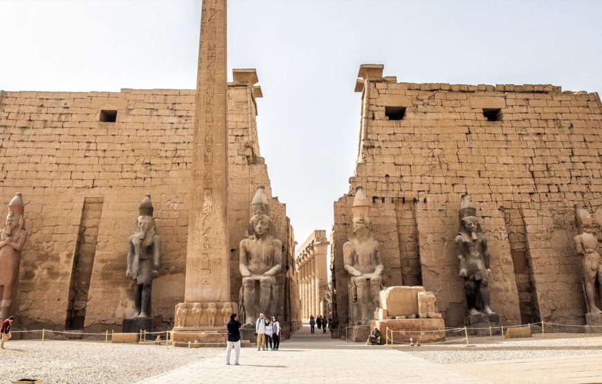 Half Day Luxor East Bank (Karnak tample & Luxor Temple)