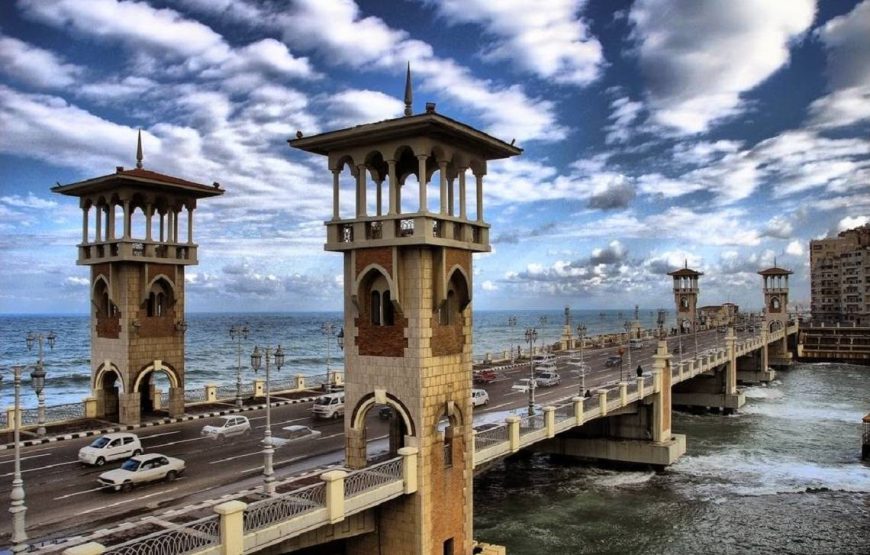Day-Trip to Alexandria from Cairo by Private Car