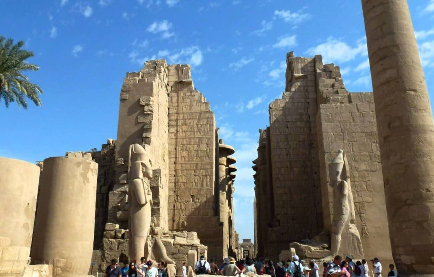 Luxor Day Trip from Marsa alam (Private)